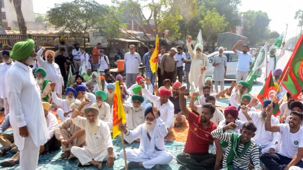 Delhi on Edge Again? Concrete Barricades Rise at Shambhu Border as Farmers Prepare for Another March