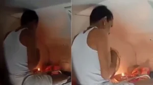 Faith and Safety: Open Flames on Trains