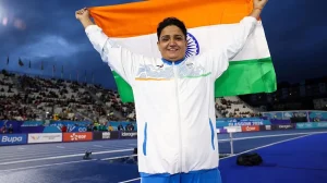 Sharmila Dhankar's Historic Commonwealth Gold