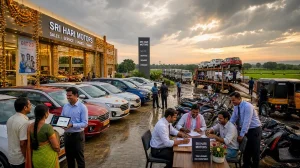 Record Vehicle Sales Drive India's Auto Boom in Q1 FY27