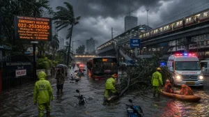 Mumbai and Thane on Red Alert for Heavy Rainfall