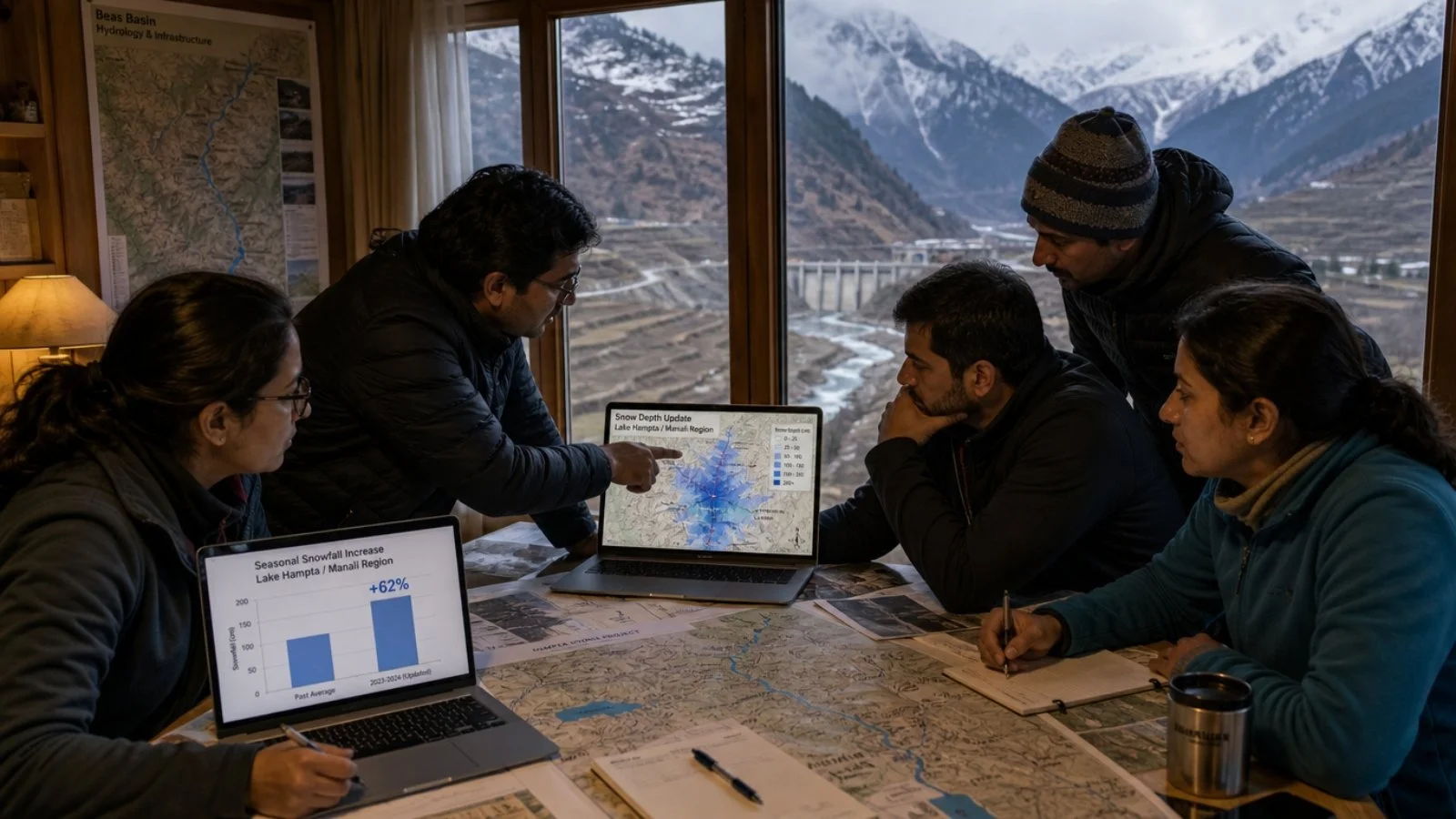 Revealing the True Extent of Himalayan Snowfall and Its Impacts