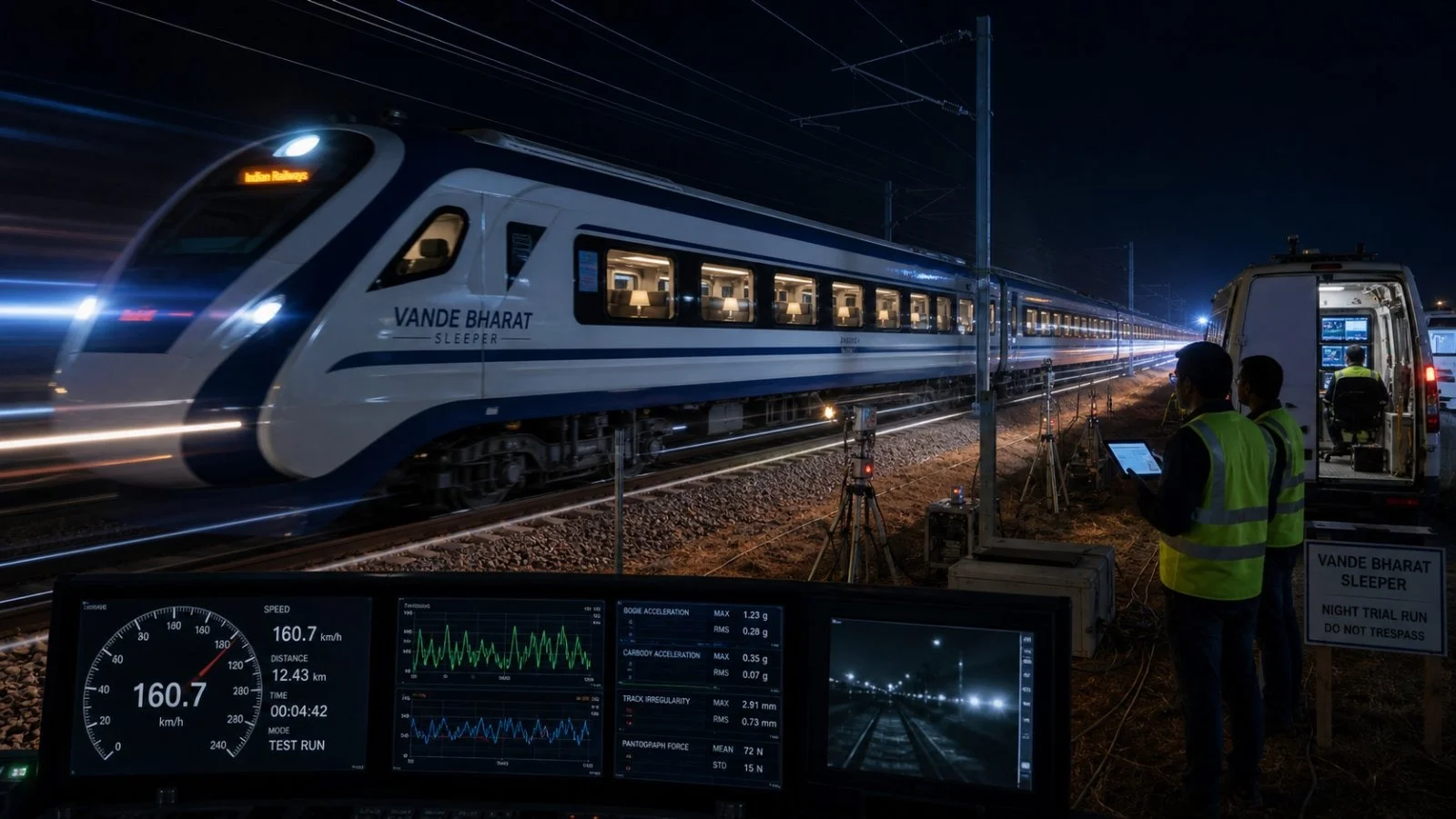 Revolutionizing Travel: Vande Bharat's Speed Leadership in India