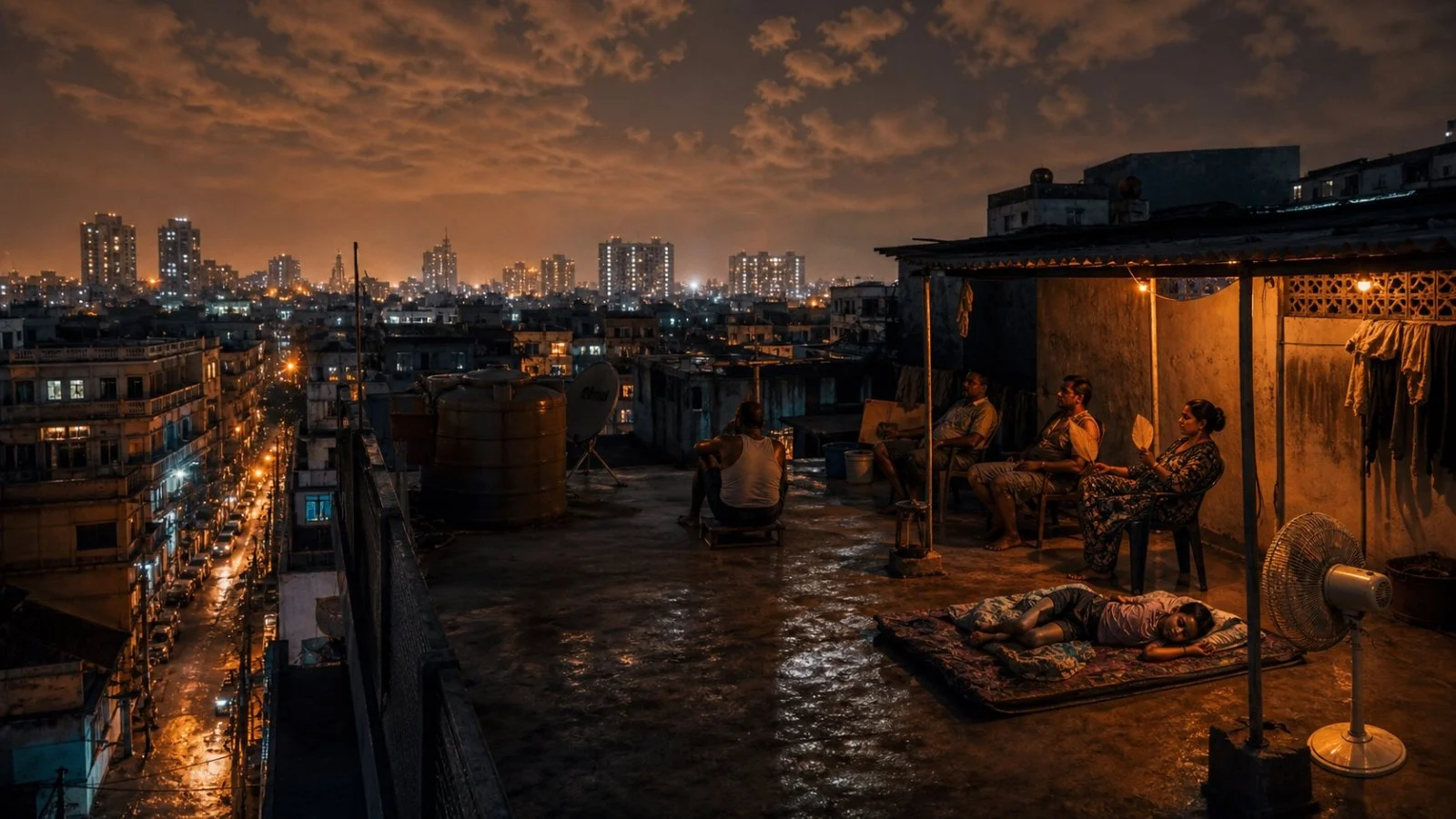 Rising Humidity: India's Cities Face New Heat Threat