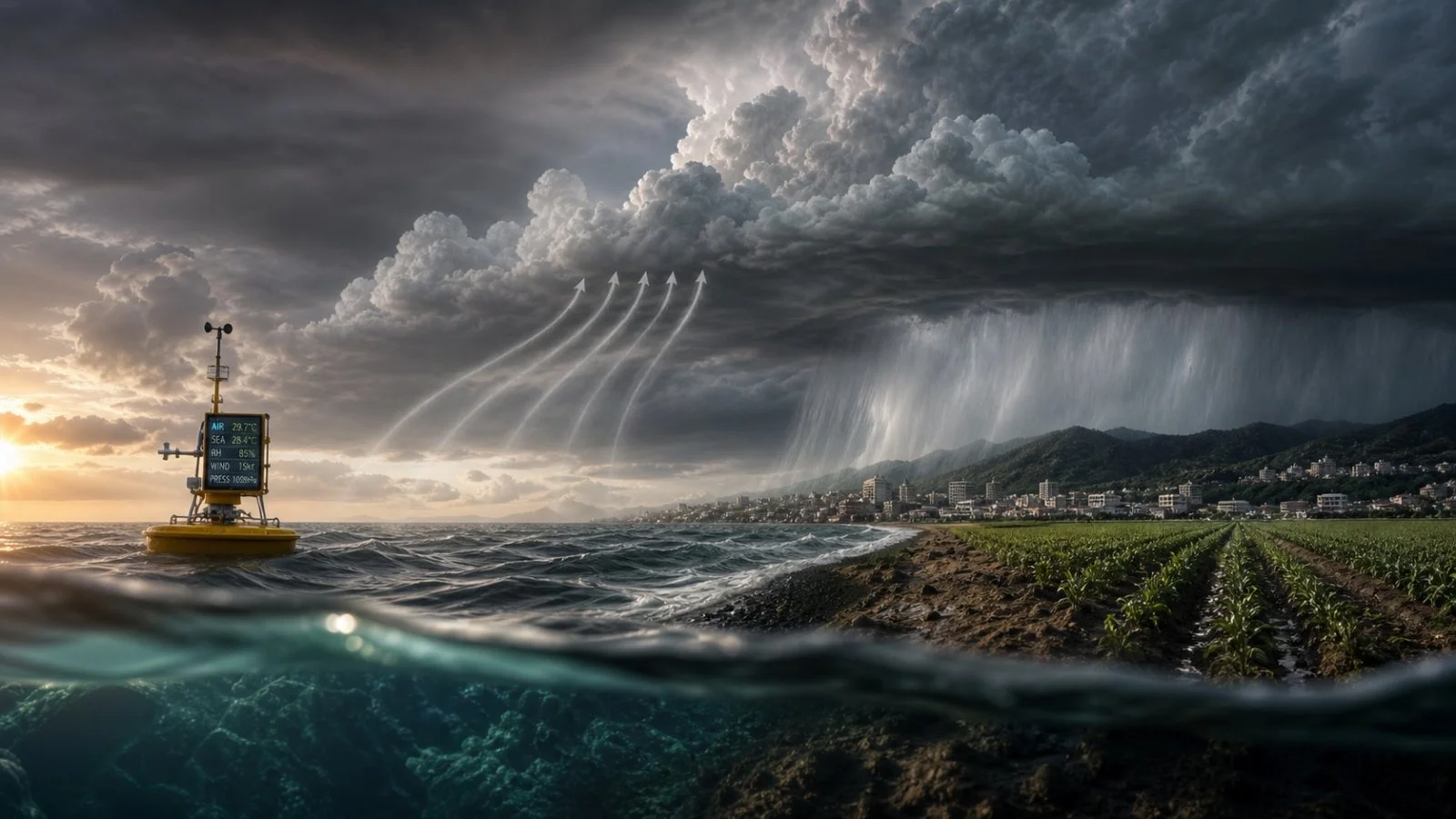 Rising Ocean Temperatures and El Nino Intensify Global Weather Extremes