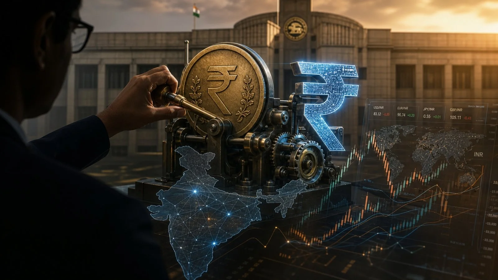 Rupee's Exchange Rate: A Strategic Policy Tool for India