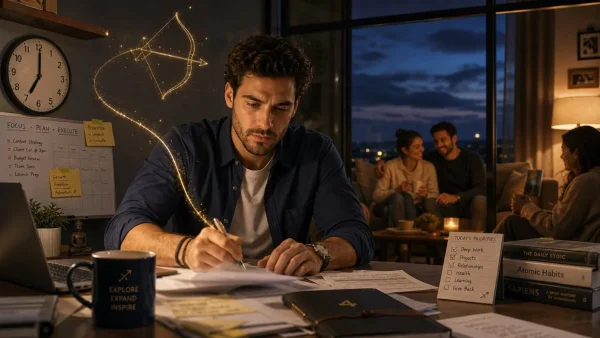 Sagittarius Horoscope Today: July 21, 2026 – Navigate Challenges with Purpose