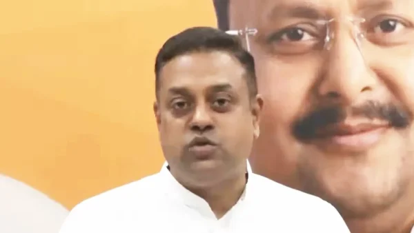 BJP’s Sambit Patra alerts contacts after WhatsApp hacking incident