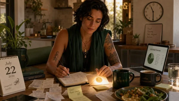 Scorpio Horoscope Today: Financial and Emotional Insights for July 22, 2026