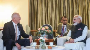 Modi and Morrison: Cooking Up Diplomatic Ties