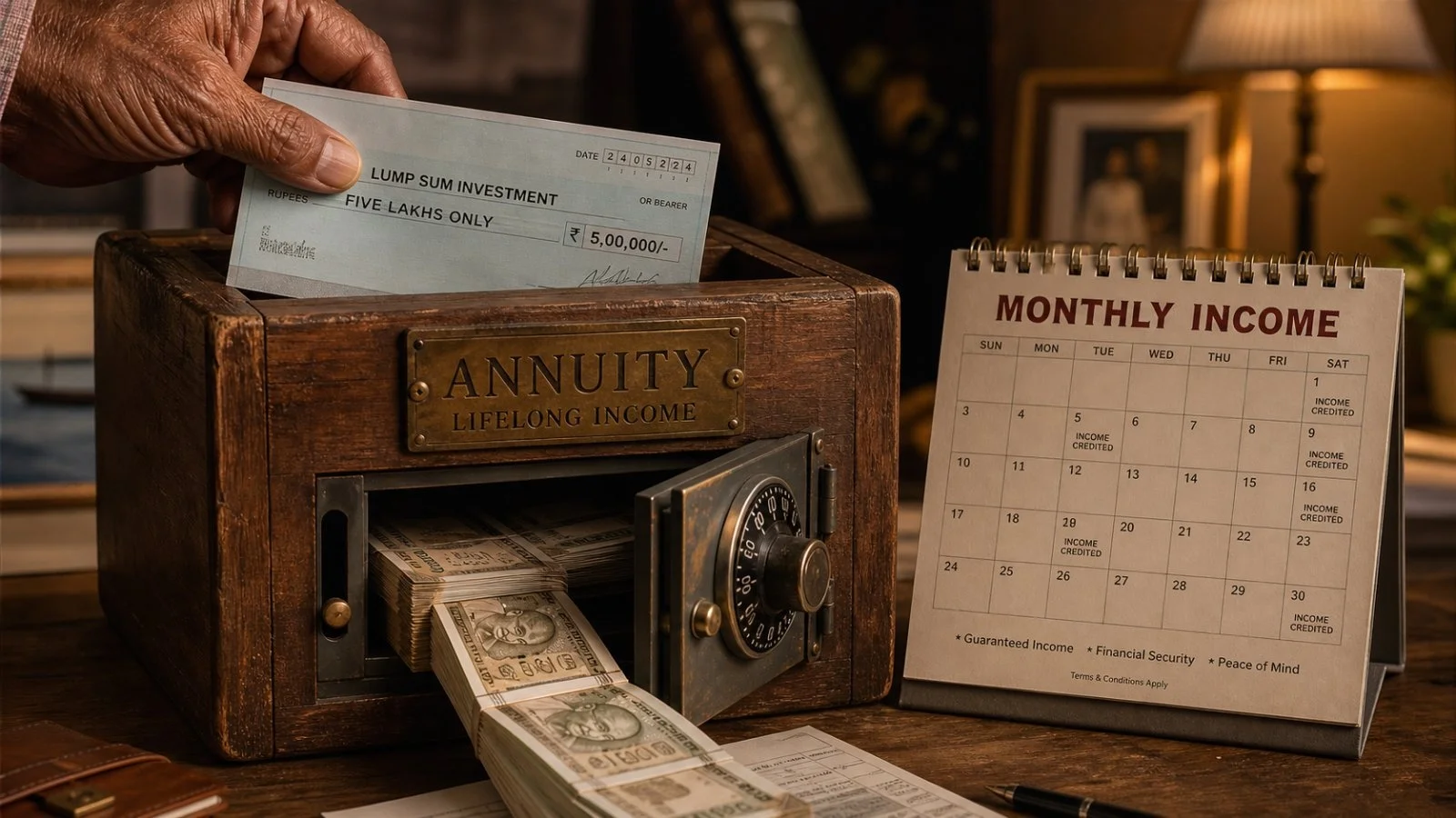 Securing Retirement: The Role of Annuities in Financial Planning