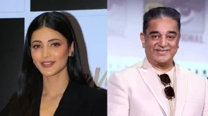 Shruti Haasan backs Kamal on AI's hidden costs