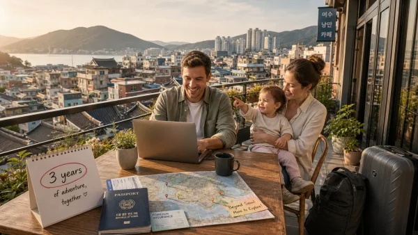 South Korea Launches F-1-D Visa to Attract Digital Nomads Beyond Seoul