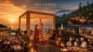 Sri Lanka: Rising Star in Indian Destination Weddings