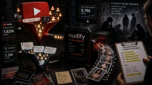 Platforms Drive Traffic to AI 'Nudify' Apps