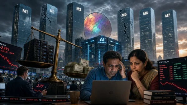 AI Investments Shake Magnificent 7: $2.3 Trillion Lost Amid Market Volatility