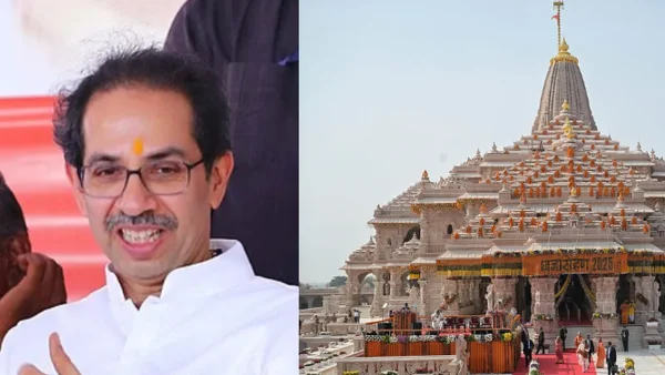 Uddhav Thackeray&rsquo;s Ram Raksha Protest Targets Alleged Ayodhya Temple Donation Misuse