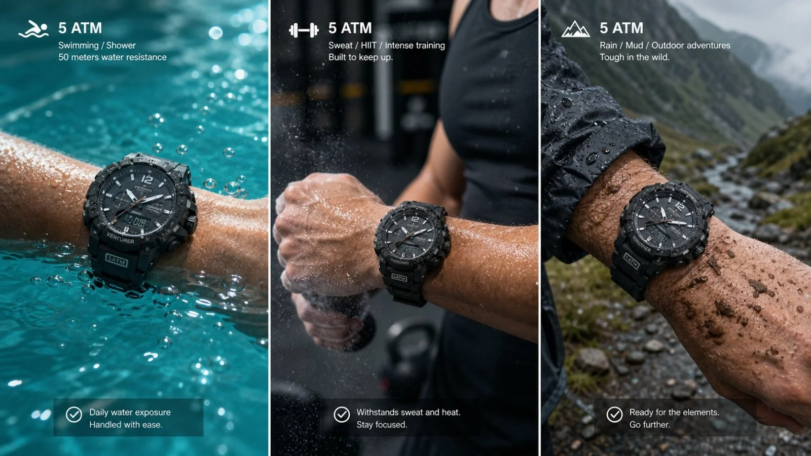 Top waterproof smartwatches for fitness and monsoon readiness