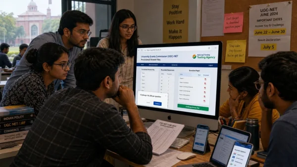 UGC NET June 2026 Provisional Answer Key Release: Key Details for Candidates