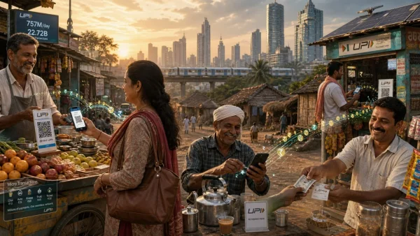 UPI’s Record Daily Transactions Signal Deep Integration in India’s Payment Ecosystem