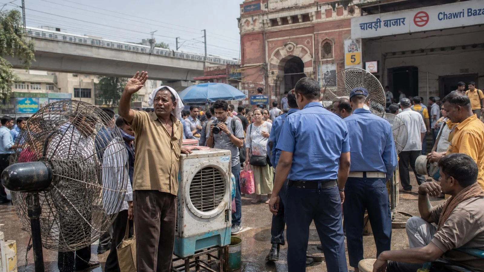 Urban Heat Index: Monsoon Fails to Cool Indian Cities
