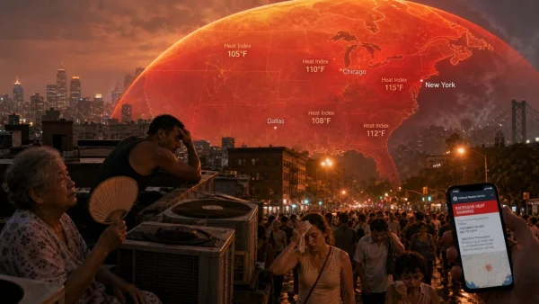 Historic US Heatwave Alert: Extreme Heat Threatens Millions Over July 4 Weekend