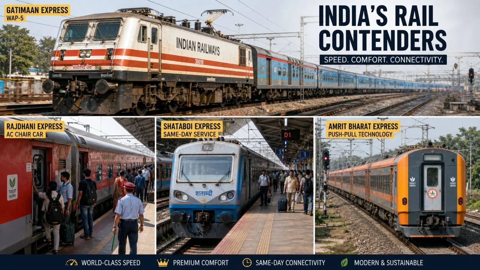 Vande Bharat Express: Pioneering India's Fast Train Future