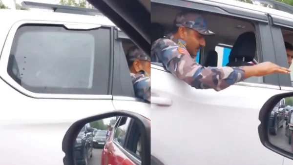 Viral Video Alleges Police Escort Violated Traffic Rules, Rekindling Debate on VIP Culture