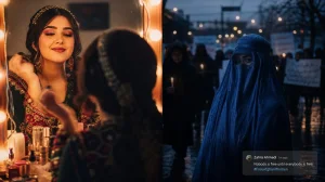Viral Trend Highlights Afghan Women's Fight