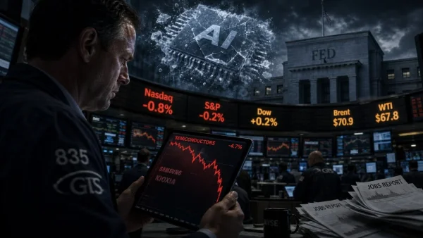 Wall Street Pauses as AI Trade Cools Amid Jobs Data and Fed Policy Signals