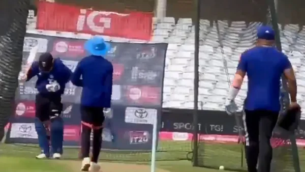 WATCH | Vaibhav Sooryavanshi Hit in Nets Ahead of Crucial 3rd T20I vs England