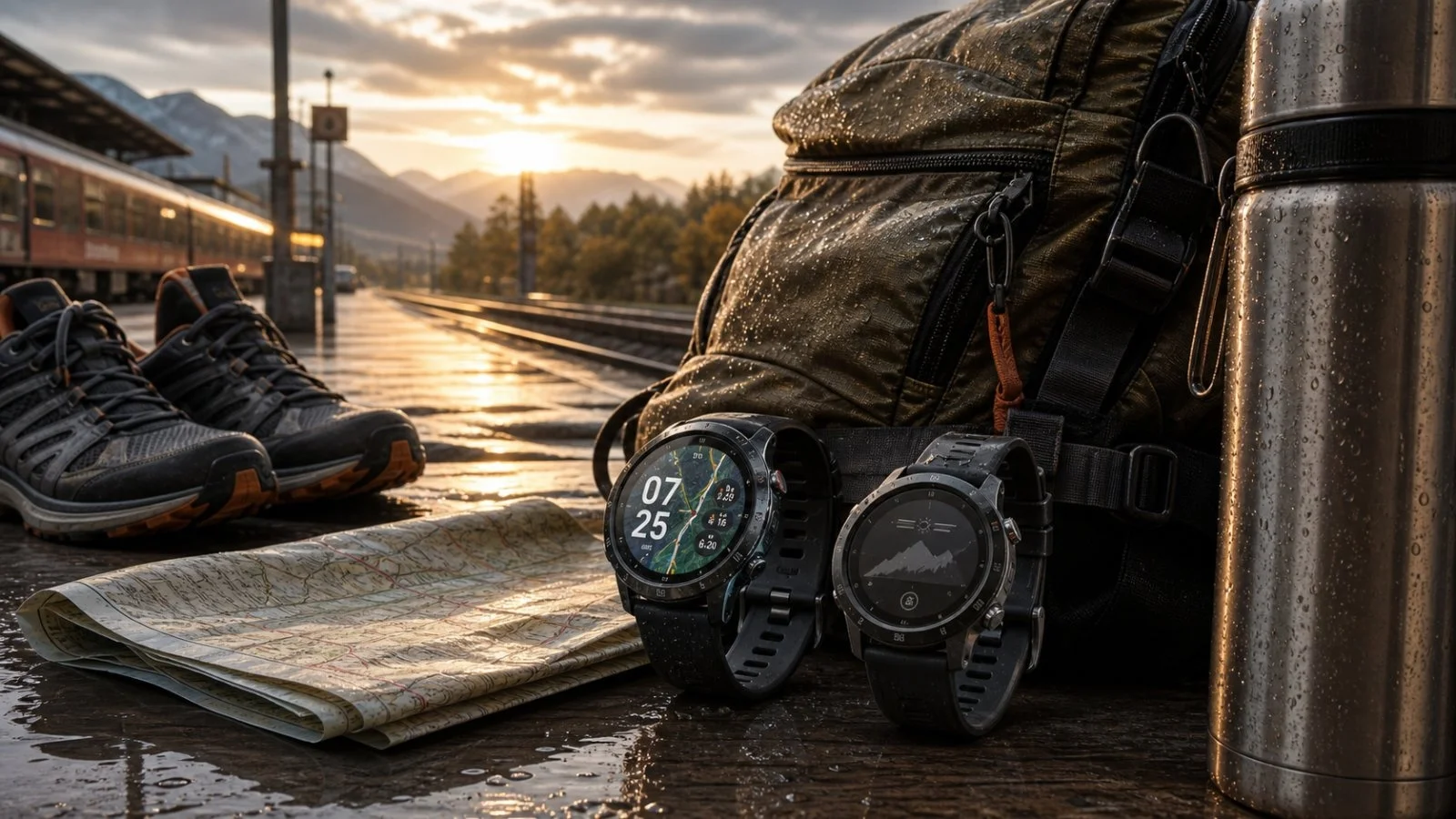 Waterproof smartwatches for workouts and monsoons
