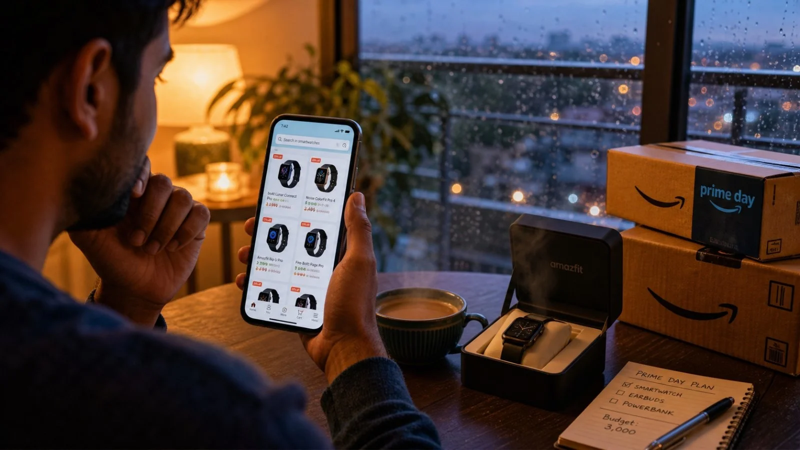 Waterproof smartwatches: Perfect for workouts and monsoon commutes