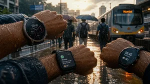 Waterproof smartwatches for workouts and monsoons