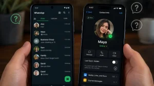 WhatsApp's New Green Dot Signals Online Status