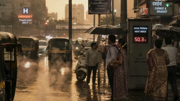 Monsoon Paradox: Why India’s Cities Are Hotter Despite the Rain