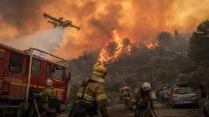 Southern France Faces Wildfire Surge Amid Heatwave