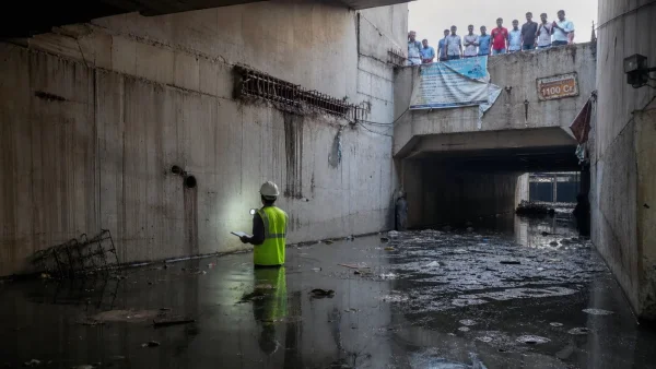 ₹1,100-Crore Tunnel Turns Into a Stagnant Water Body: When Infrastructure Becomes a Drain on Public Money