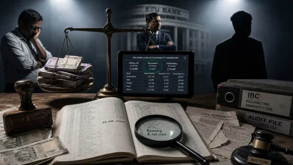 ₹35,000 Crore &ldquo;Write-Off&rdquo;: Why the Words Matter Less Than the Questions Behind the Money