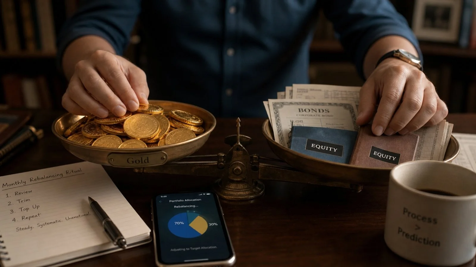 Age/2 Rule: A Guide to Gold Allocation for Investors