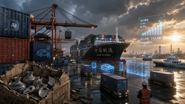 China&rsquo;s Export Surge Driven by AI Boom Amid Global Trade Tensions
