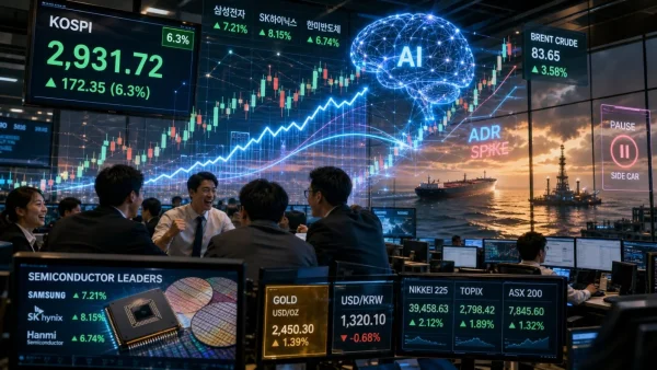 AI-Driven Rebound Boosts Asian Markets Amid US CPI and Oil Price Fluctuations
