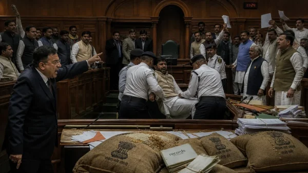 “Pick Them Up and Throw Them Out”: Delhi Assembly Erupts Over Alleged ₹22,000-Crore Rice Scam
