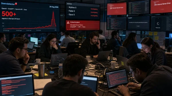 Claude Users Face Performance Issues as Anthropic Services Experience Major Outage