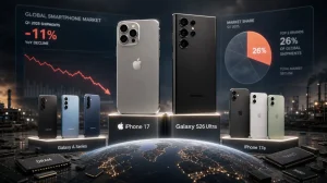 Apple and Samsung Lead Q2 2026 Smartphone Sales