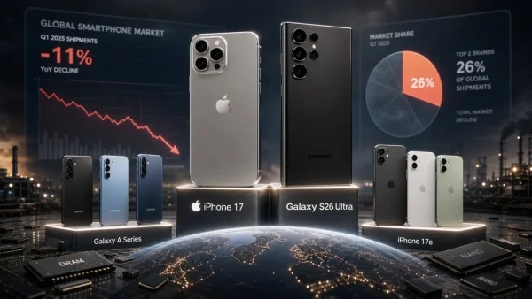 Apple and Samsung Lead Q2 2026 Smartphone Sales