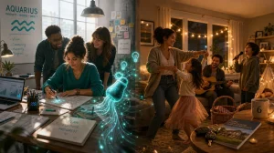 Aquarius: August 7, 2026 - Creative Sparks and Harmony