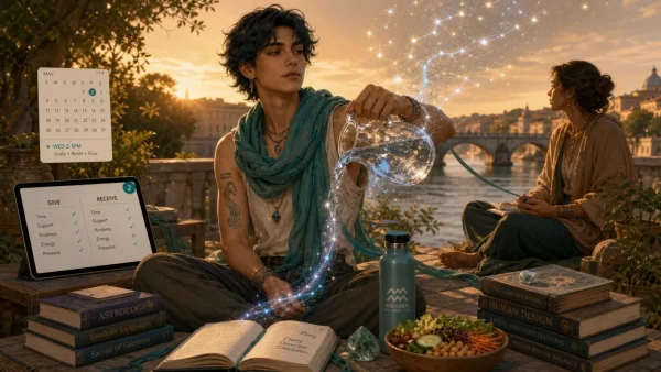 Aquarius Weekly Horoscope: Navigate Love, Finance & Growth (Aug 9-15, 2026)