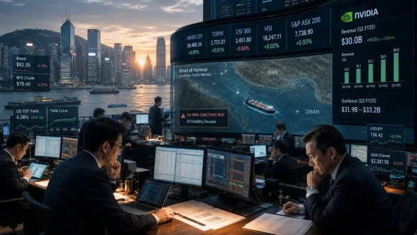 Asian Markets Hold Steady Amid Key Economic Events