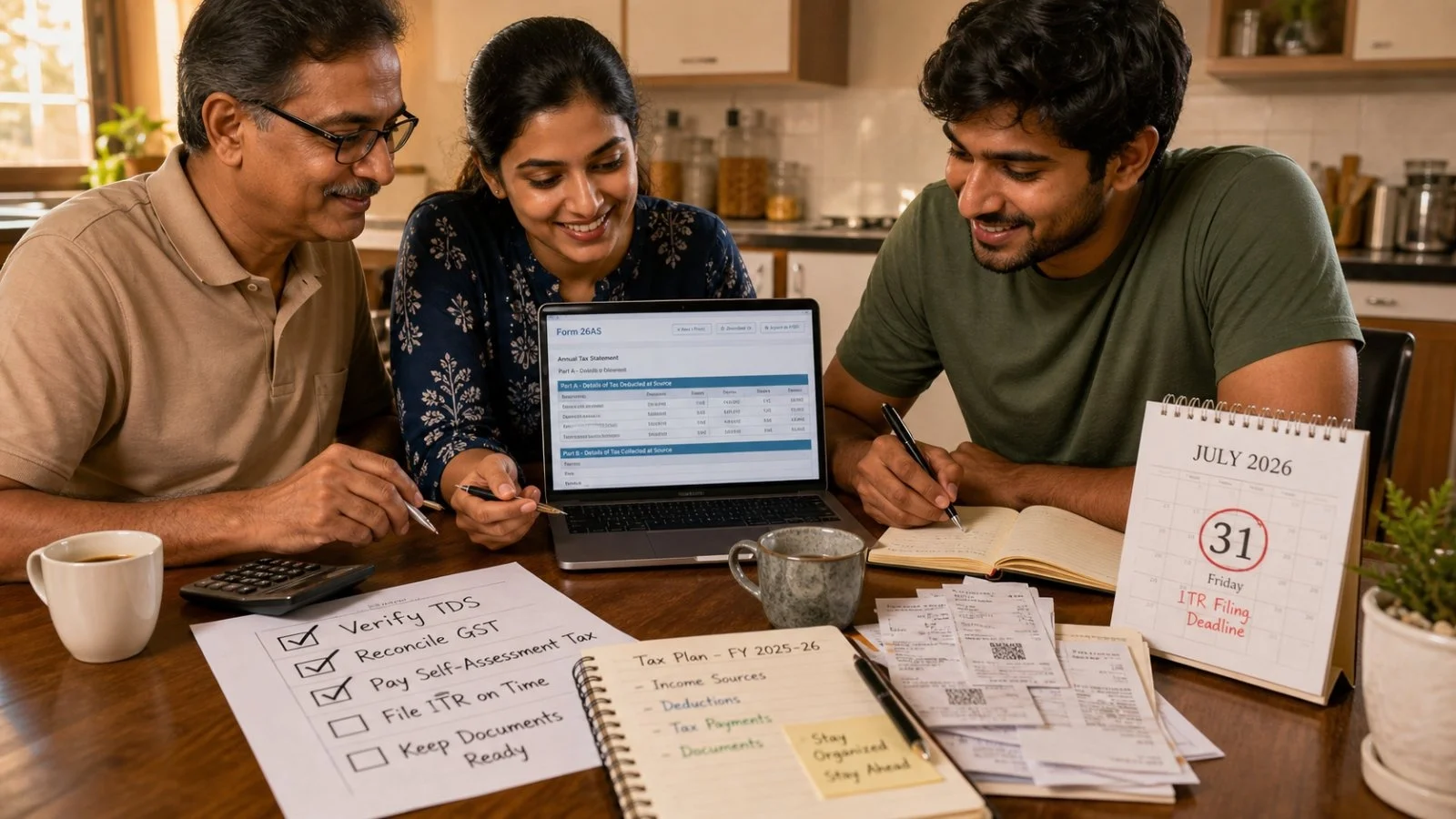 Avoid Late ITR Filing Penalties